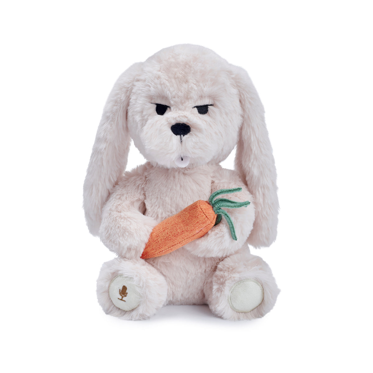 EBLOMA AI Bunny interactive plush toy for teens.