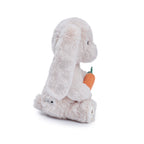 EBLOMA AI Bunny plush toy side view.