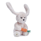 EBLOMA AI Bunny interactive plush toy with both ears up.