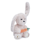 EBLOMA AI Bunny interactive plush toy with one ear up.