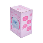EBLOMA AI Interactive Yeti plush toy pink packaging box.