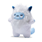 EBLOMA AI Interactive Yeti standing plush toy for kids.