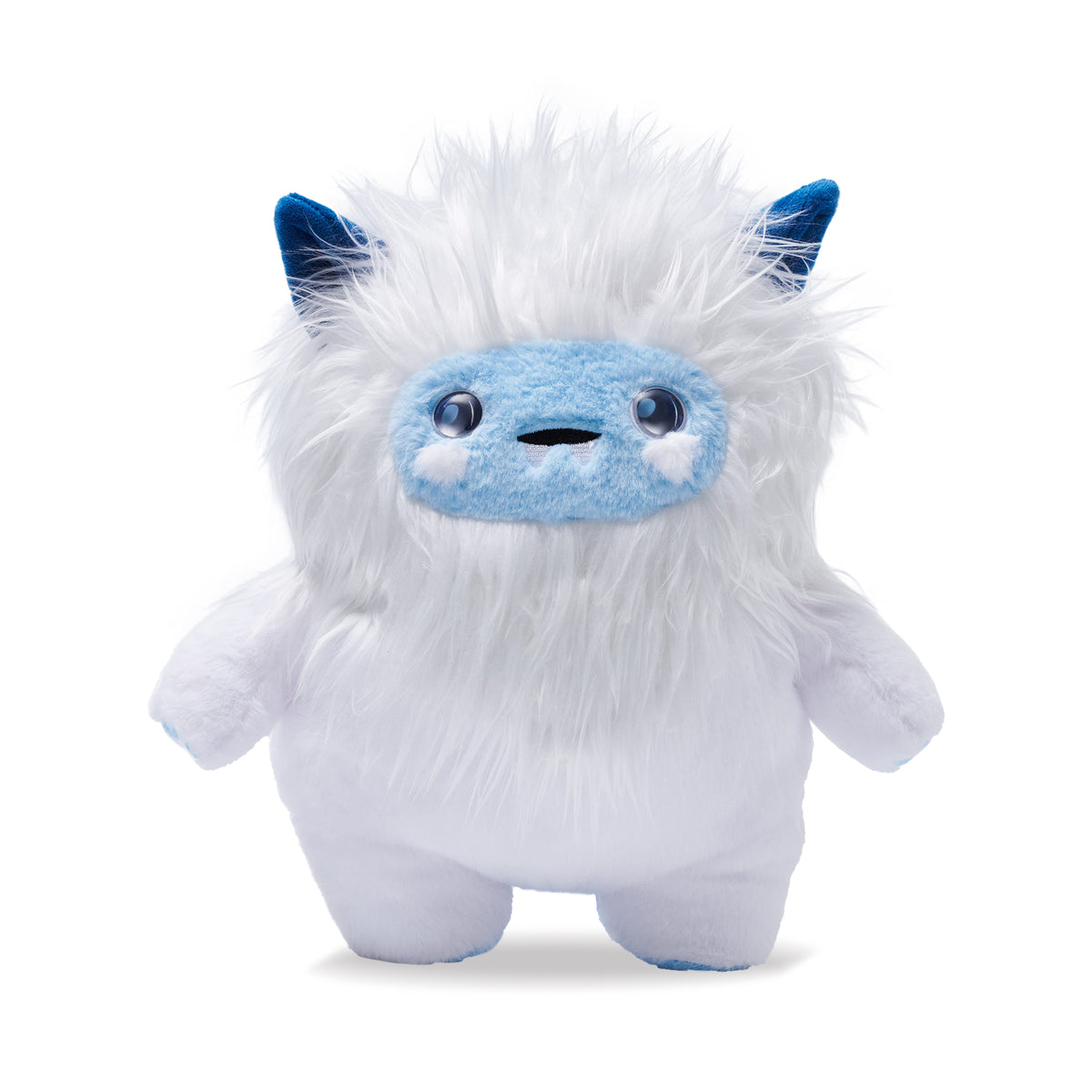 EBLOMA AI interactive Yeti toy with expressive eyes.